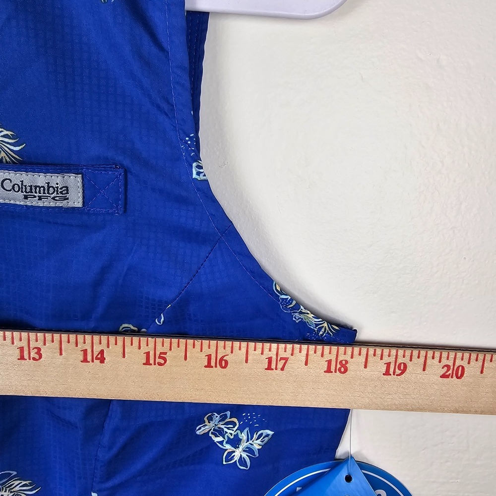 Columbia Womans Tamiami PFG Fishing Gear Sleeveless Shirt SIZE S - Picture 6 of 15